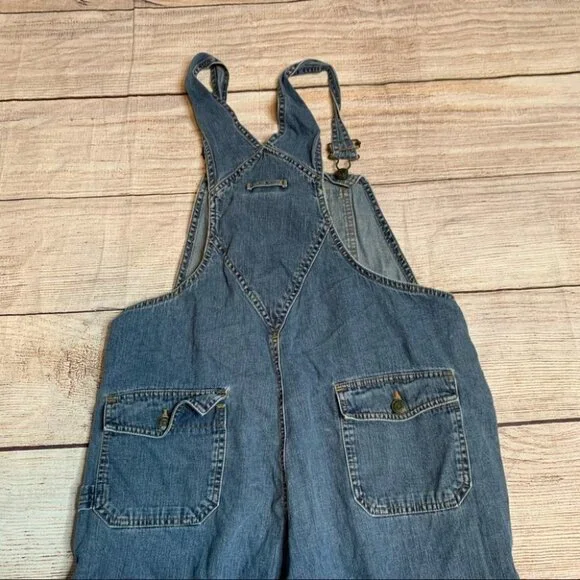 Y2k vintage Old Navy Overalls Size Small - Picture 5 of 9